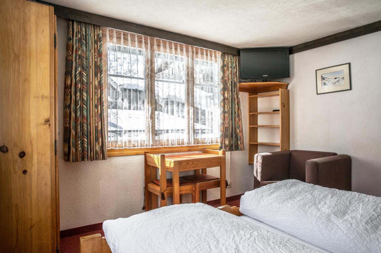 Hotel Burgener Saas Fee Εξωτερικό φωτογραφία