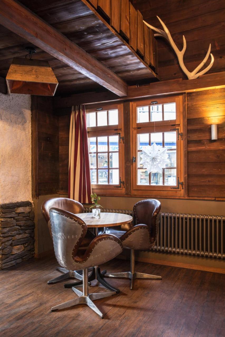 Hotel Burgener Saas Fee Εξωτερικό φωτογραφία