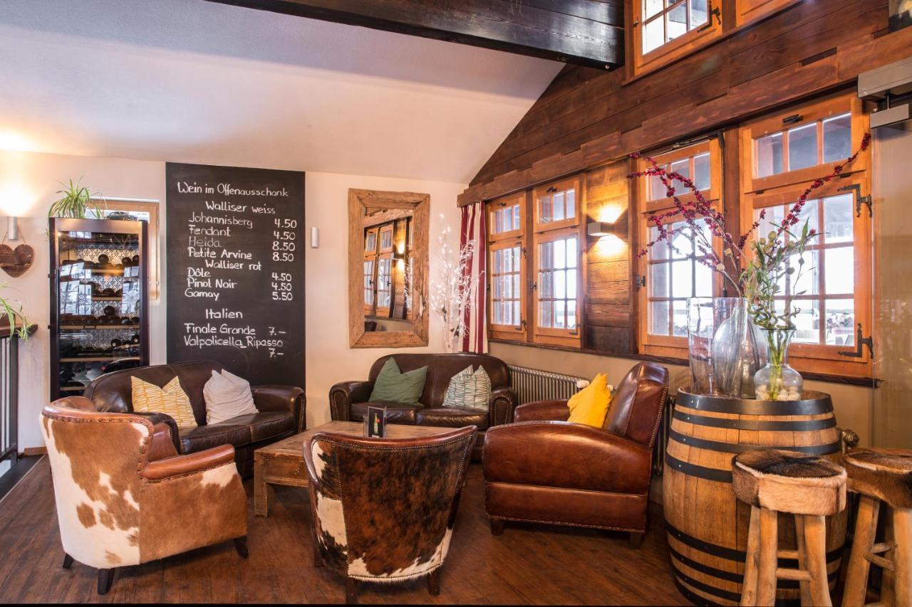 Hotel Burgener Saas Fee Εξωτερικό φωτογραφία