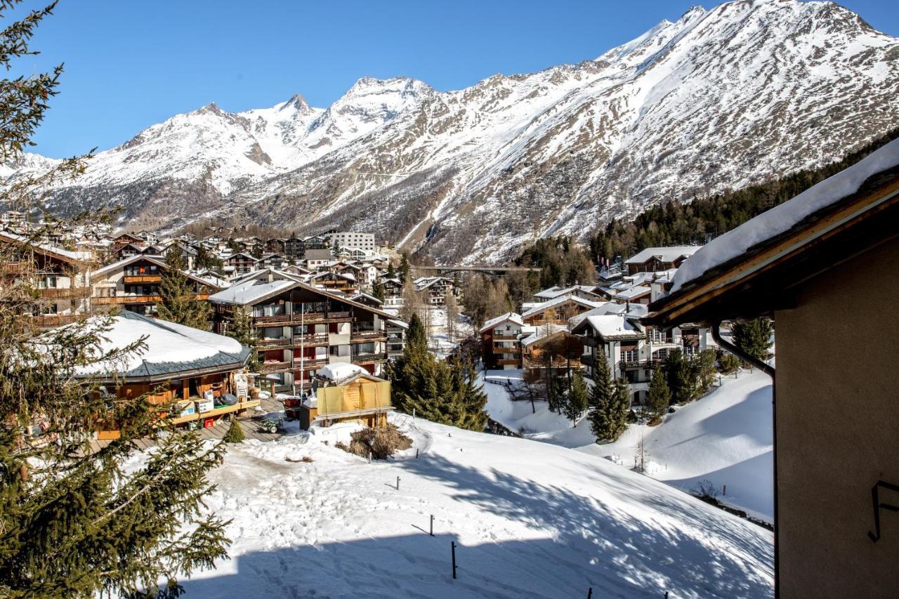 Hotel Burgener Saas Fee Εξωτερικό φωτογραφία