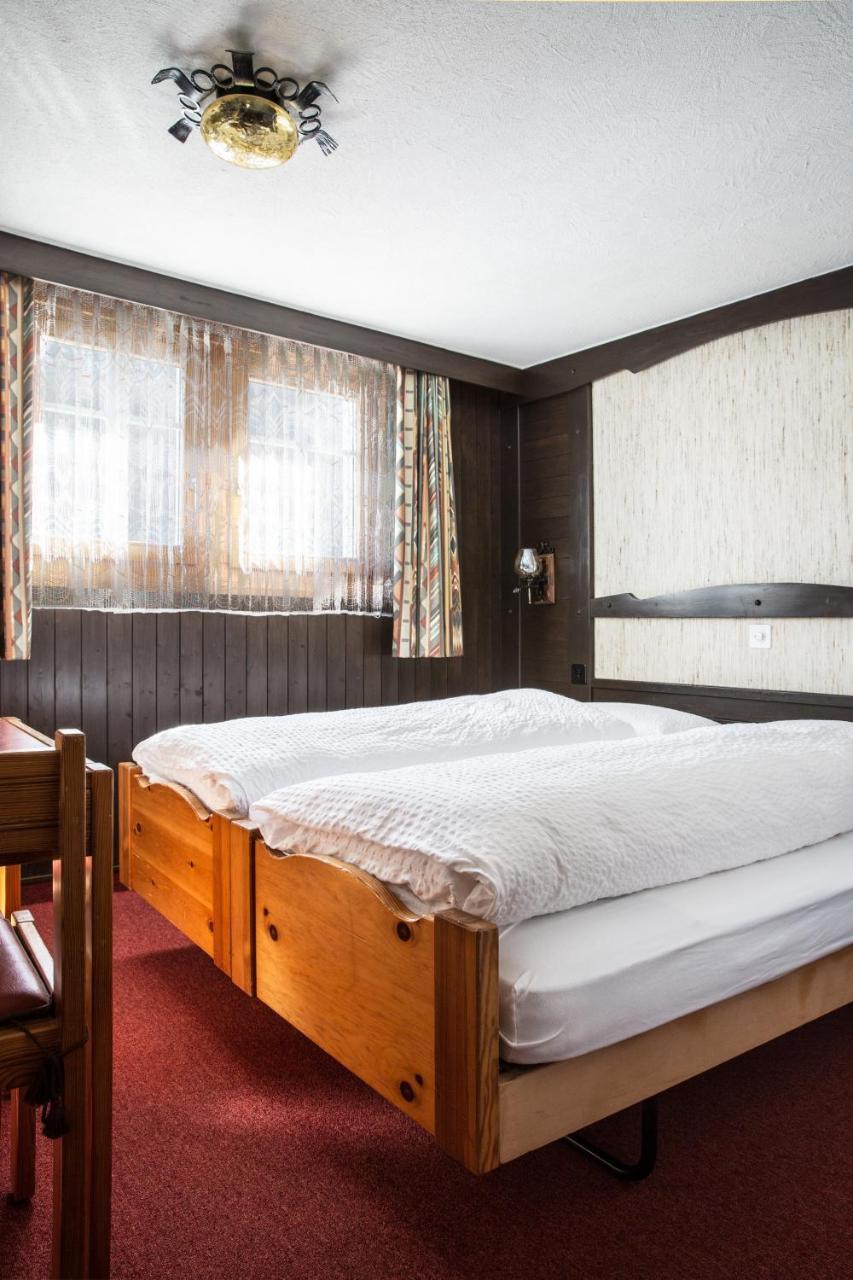 Hotel Burgener Saas Fee Εξωτερικό φωτογραφία