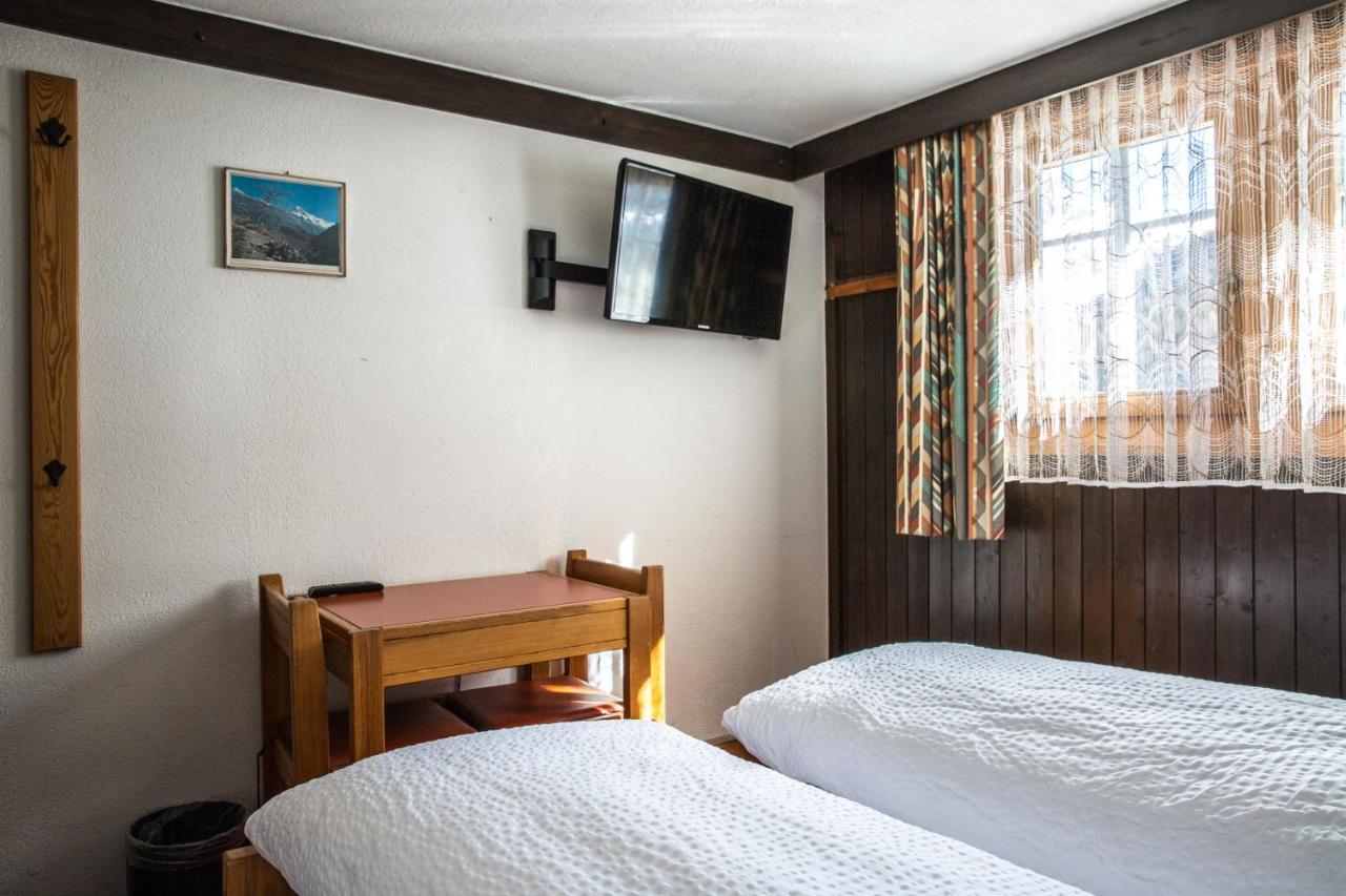 Hotel Burgener Saas Fee Εξωτερικό φωτογραφία