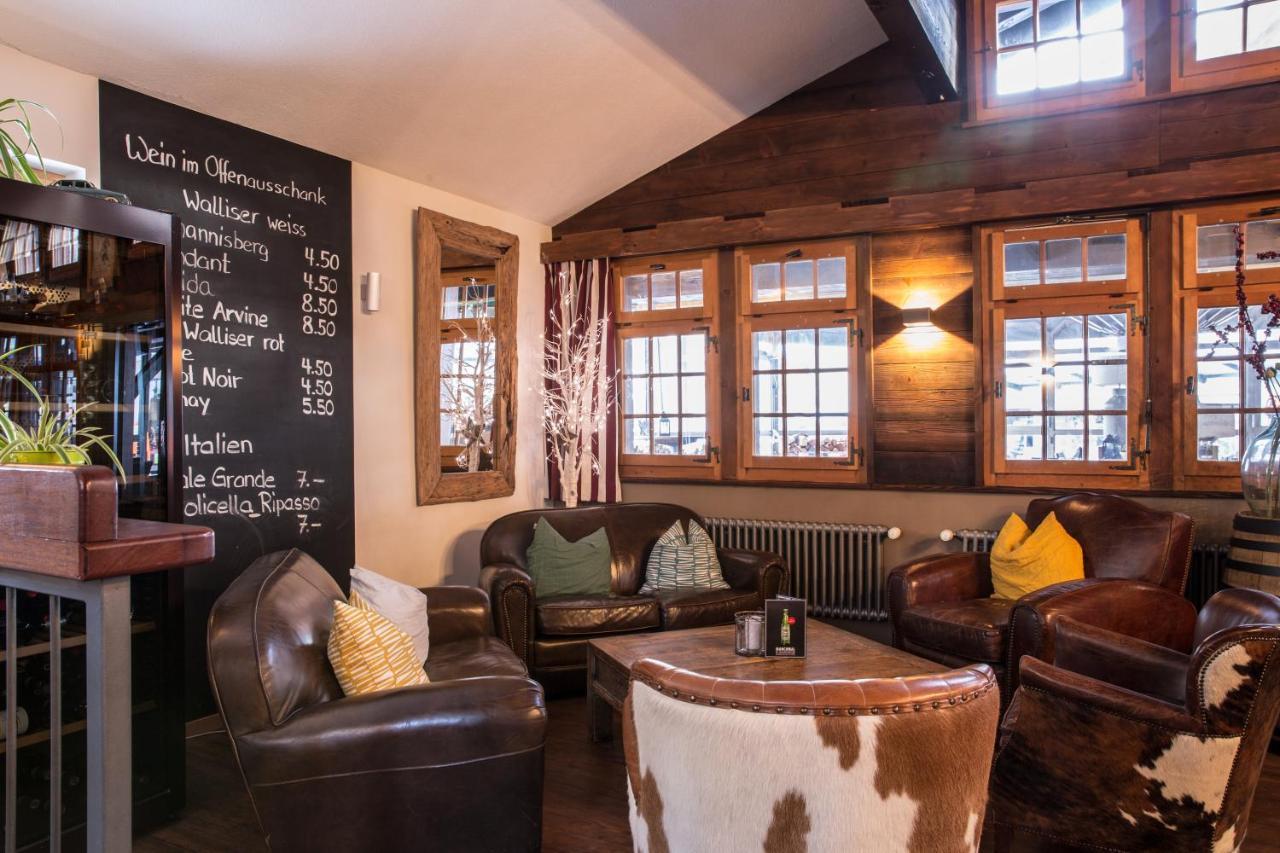 Hotel Burgener Saas Fee Εξωτερικό φωτογραφία