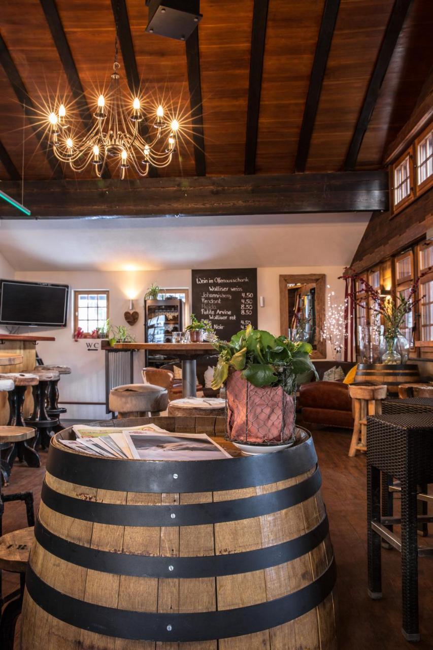 Hotel Burgener Saas Fee Εξωτερικό φωτογραφία