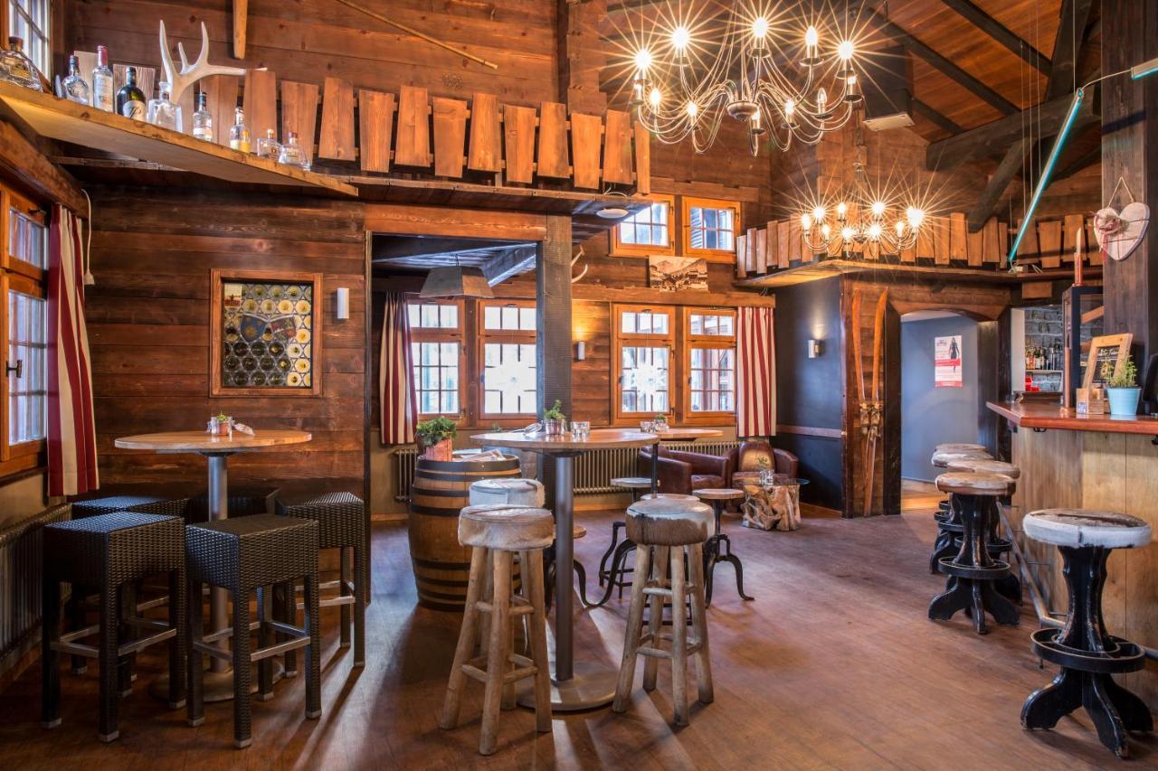 Hotel Burgener Saas Fee Εξωτερικό φωτογραφία